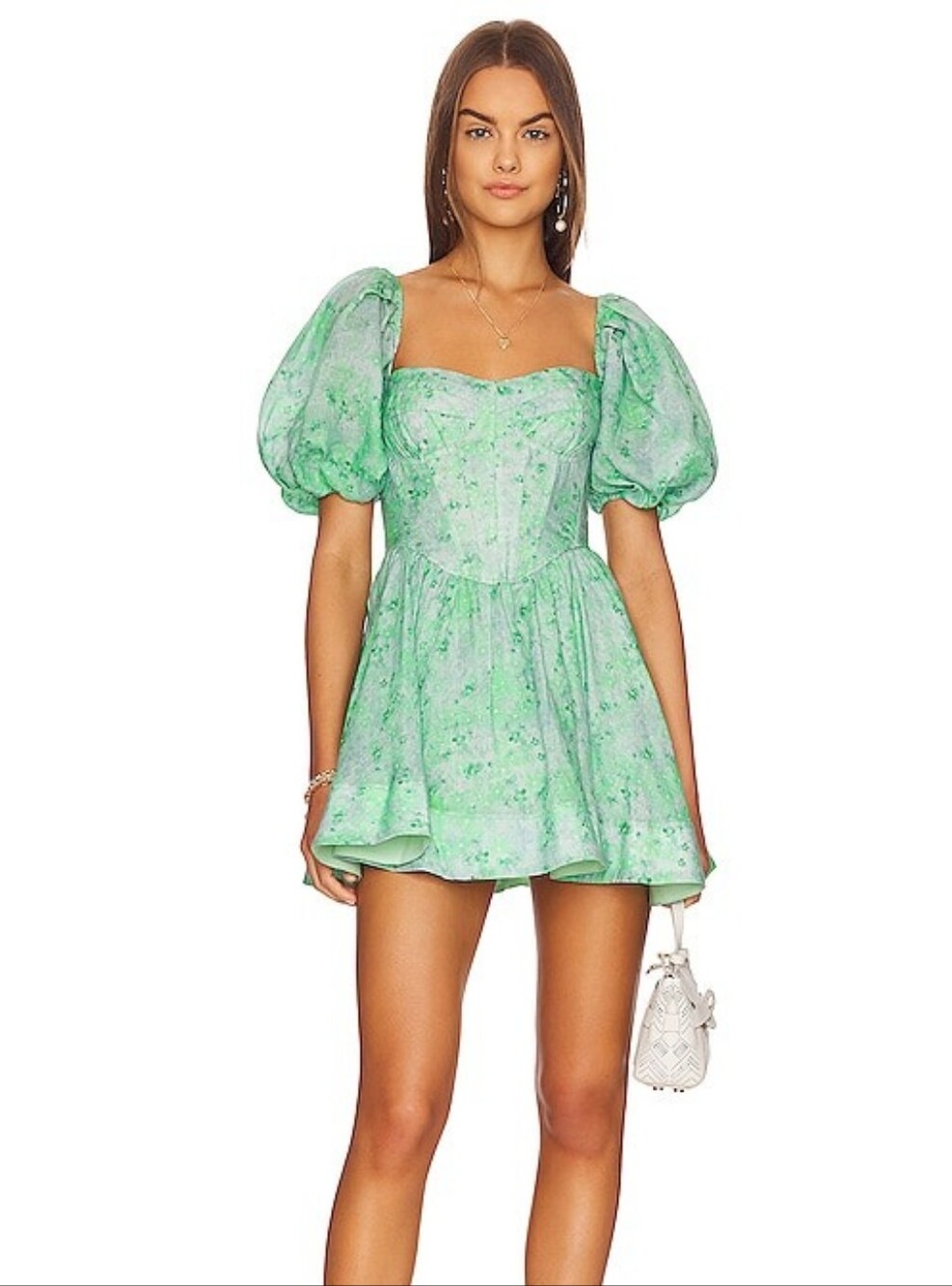 Bardot Kiah Corset Mini Dress Revolve